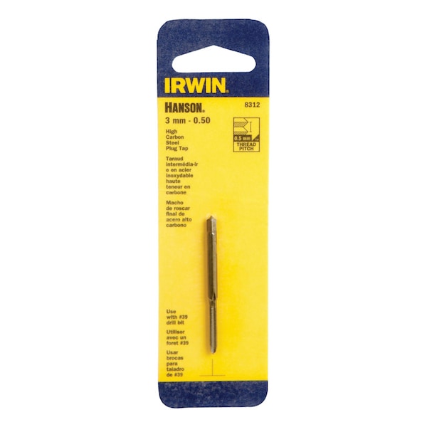 Irwin Tap Plug 3Mm.50Mm 8312 Zoro